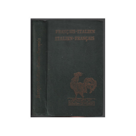 Dictionnaire francais-italien