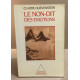 Le Non-dit des émotions