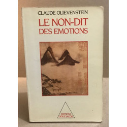 Le Non-dit des émotions