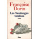 Les vendanges tardives
