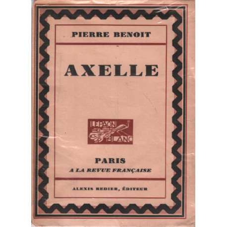 Axelle / orné de huit eaux-fortes et de dessins d'emilien dufour