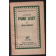 La vie de Franz Listz (édition 1932)