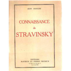 Connaissance de stravinsky