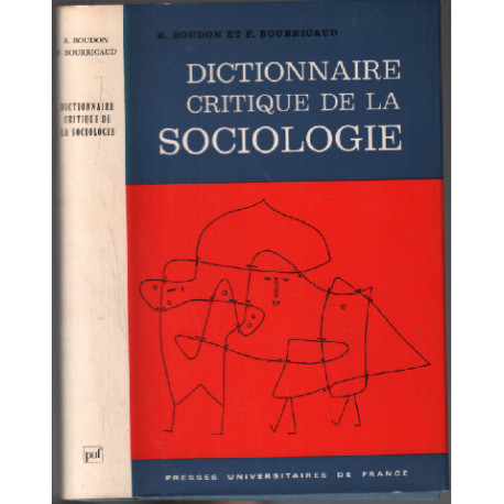 Dictionnaire critique de la sociologie