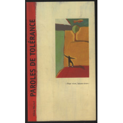 Paroles de tolérance