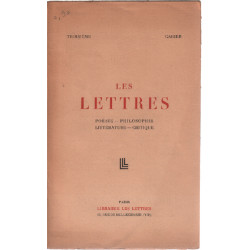 Les lettres 3