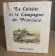 Cuisine de campagne de Provence