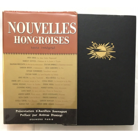Nouvelles hongroises - anthologie des XIXe et XXe siècles