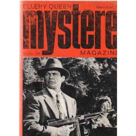 Ellery queen mystere magazine n° 273