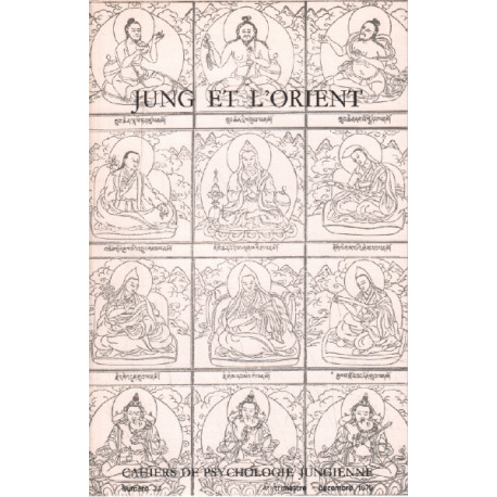 Cahiers de psychologie jungienne n° 23 / jung et l'orient