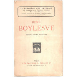 René boylesve romans contes nouvelles