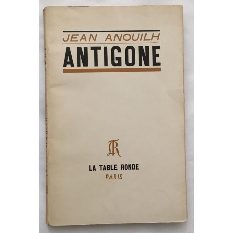 Antigone (édition de 1954)