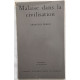 Malaise dans la civilisation