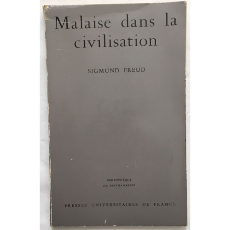Malaise dans la civilisation