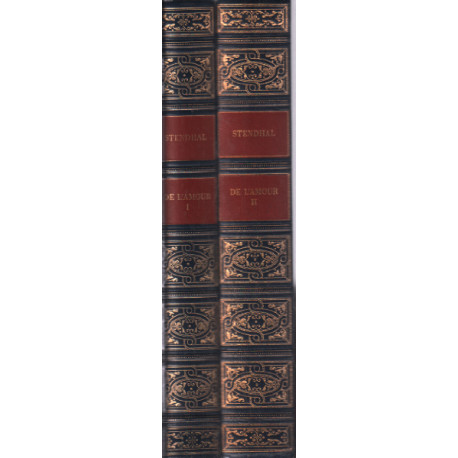 De l'amour / 2tomes