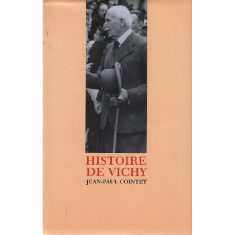 Histoire de vichy