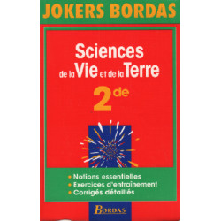 Sciences de la vie et de la terre