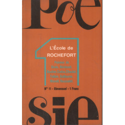 Revue poésie n° 11 / l'ecole de Rochefort