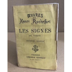 Les signes du temps