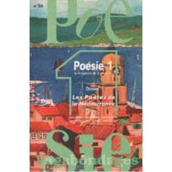Poésie Vagabondage numéro 26 : les poetes de la mediterranée