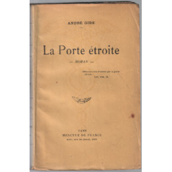 La porte étroite