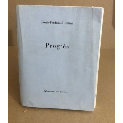 Progres / EO numérotée