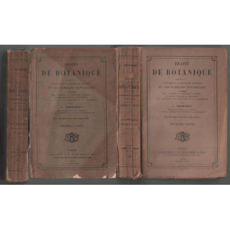 Traité de Botanique comprenant l'anatomie et la physiologie...