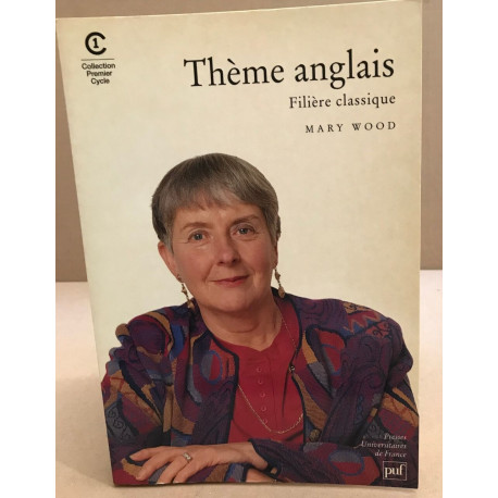 Thème anglais: Filière classique
