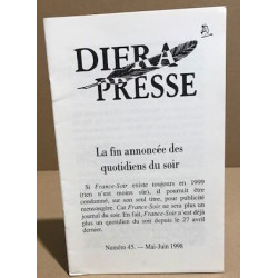 La fin nnoncée des quotidiens du soir