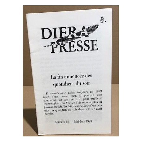 La fin nnoncée des quotidiens du soir