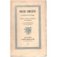 Poésies completes /poèmes antiques et modernes les destinées