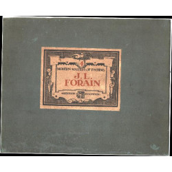 Les maitres modernes de l'eau-forte : Jean Louis Forain