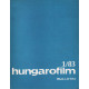 HUNGAROFILM Bulletin 1983 (5 numeros 1-2-3-4-5) (Texte en françcais)