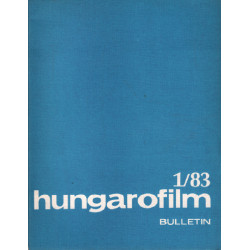 HUNGAROFILM Bulletin 1983 (5 numeros 1-2-3-4-5) (Texte en françcais)