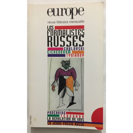 Les formalistes Russes