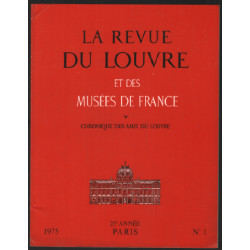 La revue du louvre et des musées de france : 25 année 1975 n° 2