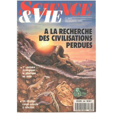 Science et vie hors serie n° 866 / a la recherche des...