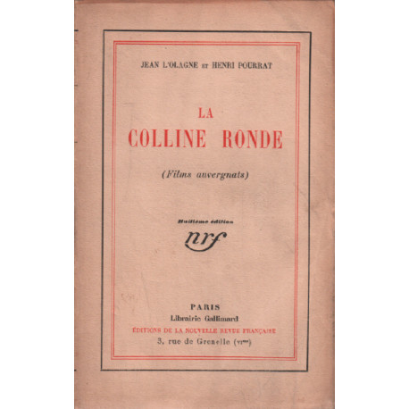 La colline ronde ( films auvergnats )