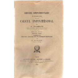 Recueil complementaire d'exercices sur le calcul infinitesimal...