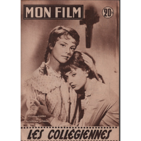 Les collégiennes / Revue mon film n° 578
