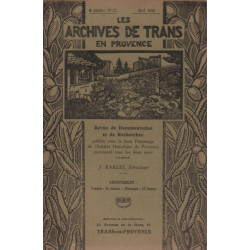 Les archives de trans en provence n° 17
