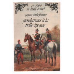 Gendarmes a la belle époque