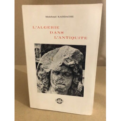 L'algerie dans l'antiquité