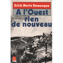 A l'ouest rien de nouveau