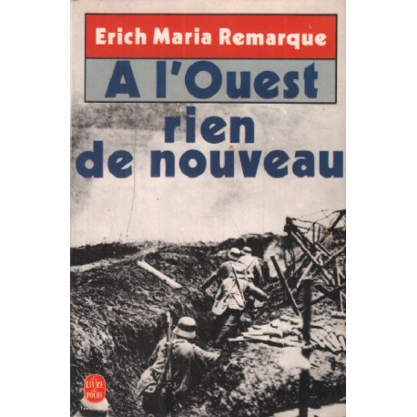 A l'ouest rien de nouveau