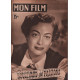 Boulevard des passions / Revue mon film n° 222 / joan crawford
