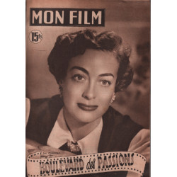 Boulevard des passions / Revue mon film n° 222 / joan crawford