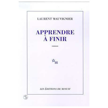Apprendre à finir