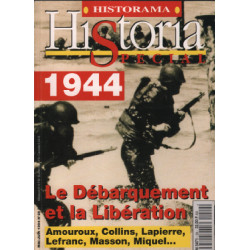 Historia special n° 29 /le debarquement et la libération