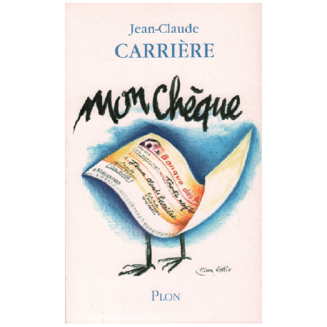 Mon chèque